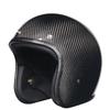 Cross-border dedicated carbon fiber helmet battery electric vehicle helmet half helmet retro helmet outdoor cycling helmet men and women riding