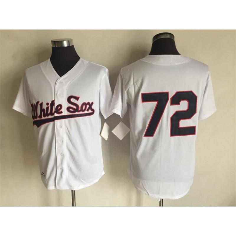 Vintage Chicago White Sox Baseball Jersey Unisex Embroidered Sport Top Casual Wear Fan Apparel