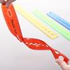 30cm Soft Ruler Multicolor Measure Straight Rulers Office School Stationery Students Kids Gifts