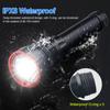 Powerful P70 Diving Flashlight IPX8 Underwater Lamp Professional Scuba Diving Torch 100M High Power LED Flashlights Fishing Lamp