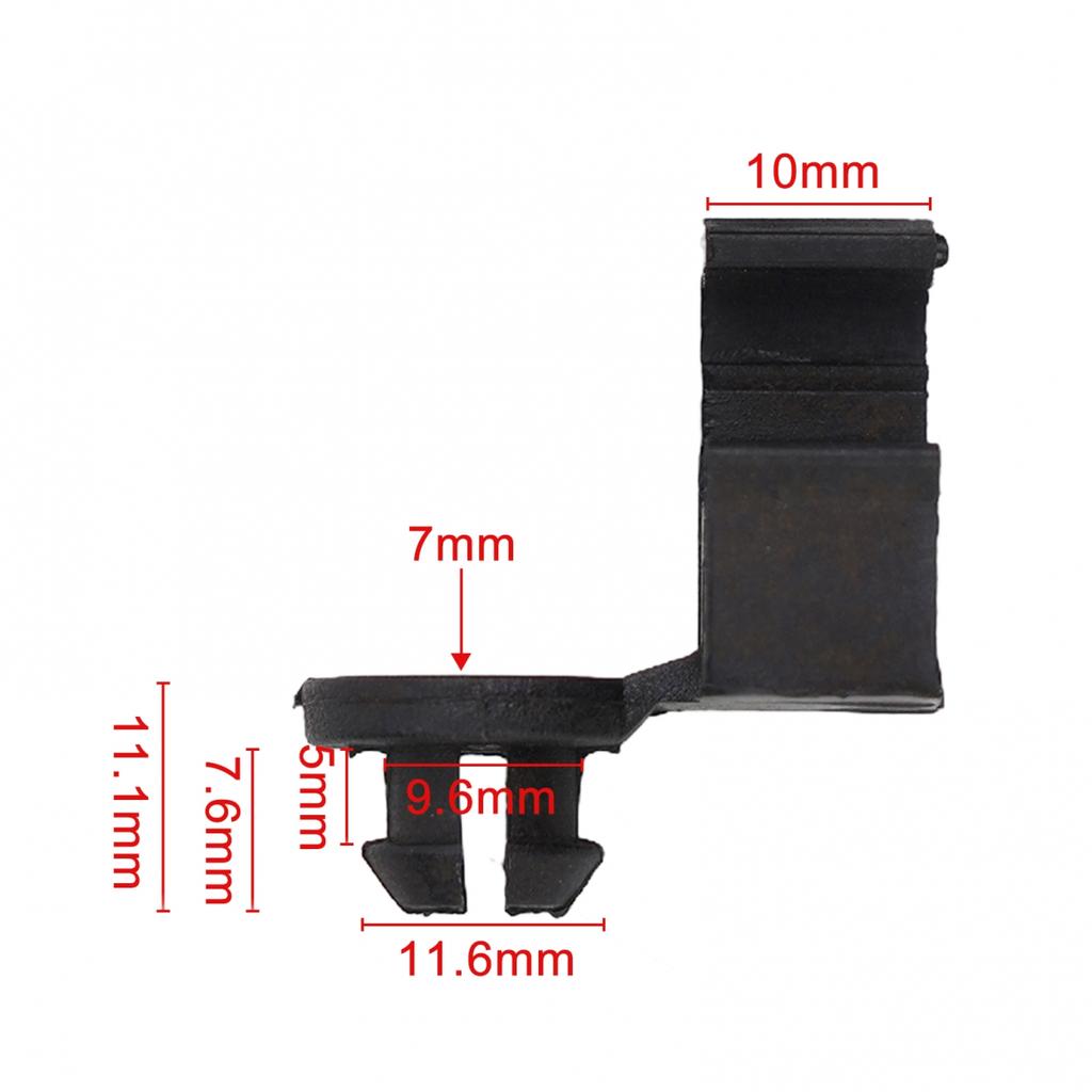 2pcs Clips Car Hood Support For Mazda High Quality