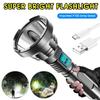 Rechargeable Flashlights Super Bright 12 Hours Long Life LED Flashlight with 3 Modes, High Powered Flash Light for Home, Outdoor