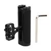 Camera Cage Side Handle Grip Aluminum Alloy Plastic Adjustable Up and Down Handle Grip with 14