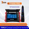 Многофункциональный сетевой и CCTV тестер TesterPro TP8000 Pro, китайская вилка (адаптер в комплекте)