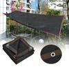 Black Sunshade Cloth, UV Resistant Sunshade, Outdoor Swimming Pool Cover, Sunshade Net, Car Canvas Sunshade