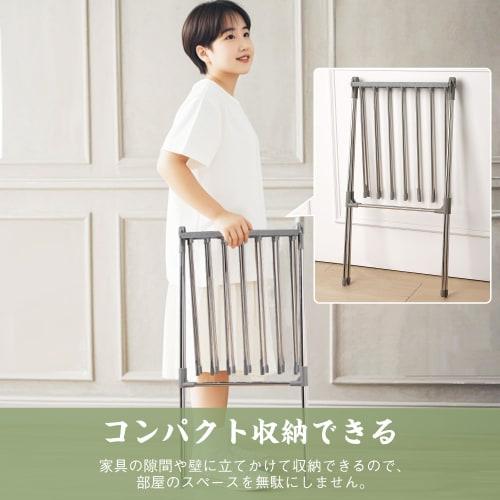 VECELO Складная сушилка для одежды, Компактная, Шириной 80 см [Подходит для мелких вещей и детской одежды, Включает прищепки], Компактная сушилка для белья,