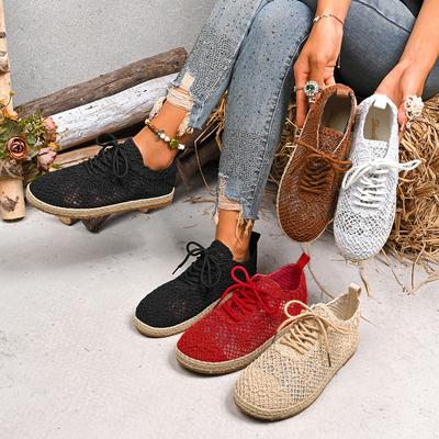 Новая модная повседневная обувь 2025 года с дезодорирующей пеньковой подошвой, мужские и женские соломенные туфли, рыбацкие парусиновые дышащие ленивые туфли на одном педале