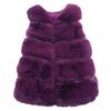 YUBAOBEI меховой жилет для девочки