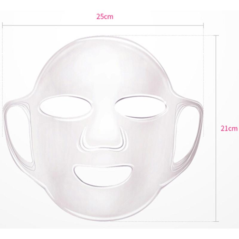 1 шт. многоразовая силиконовая маска для ухода за кожей лица тканевая маска предотвращающая испарение маска