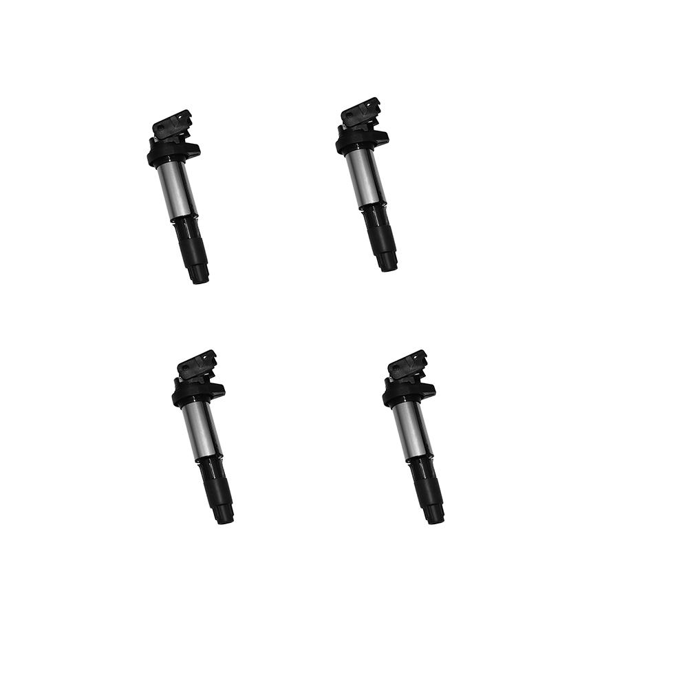 Car Ignition Coil For BMW 1 (E81) 116 i N45 B16 A 2007-2011 3 (E46) 316 i 5 (E39) 520 i 6 (E63) 645 7 (E65, OEM 0221504100 UF522