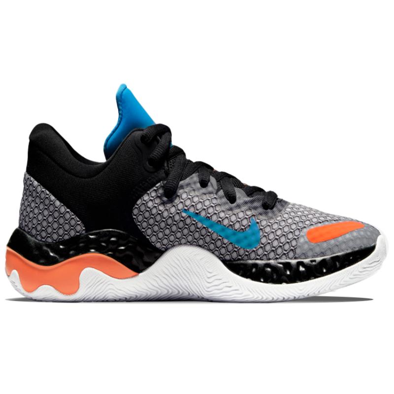 Nike Кроссовки Renew Elevate 2 Black Total Orange CW3406-003