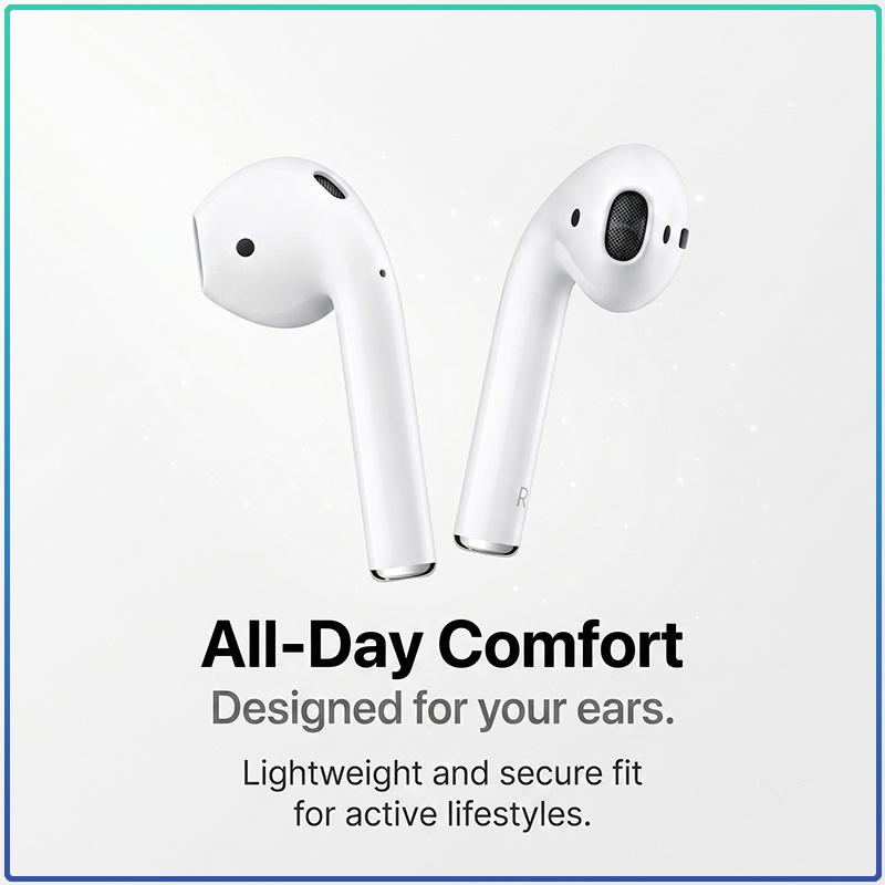 AirPods 2-го поколения Bluetooth 5.0 Беспроводные вставные наушники Автоматическое всплывающее окно Двойной микрофон Длительное время работы Спортивные Мини-наушники