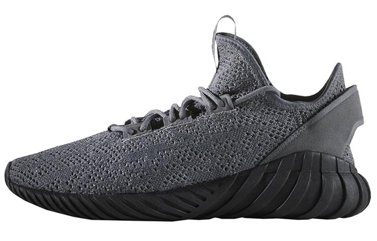 adidas Носки Tublar Doom Sock Primeknit 'Серый Черный' BY3564