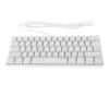 61-клавишная RGB игровая клавиатура 60% Механическая RGB подсветка Эргономичный дизайн Проводная клавиатура