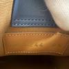Great LOUIS VUITTON Low cut sneakers LV trainer line Damier denim Used