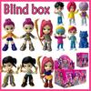Аниме K-pop Кукла Охотник на Демонов Виниловая Игрушка Руми Мира Зои Персонаж Виниловая Маска Блайнд Бокс Украшение Игрушка Подарок на День Рождения