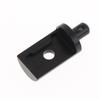 Aluminum Alloy Rc Car Body Mounts Compatible For Tamiya Cw-01 Lunch Box Rc Car Chassis Upgrades Parts Replace Accessories