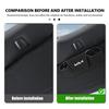 AAOA1 Car Sunglasses Protect Storage Cases Sun Visor Glasses Box Accessories For KIA K5 K2 Optima Soul Spectra Niro Cadenza Sephia