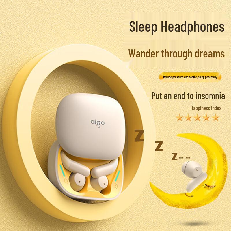 Aigo TWS Wireless Sleep Earbuds