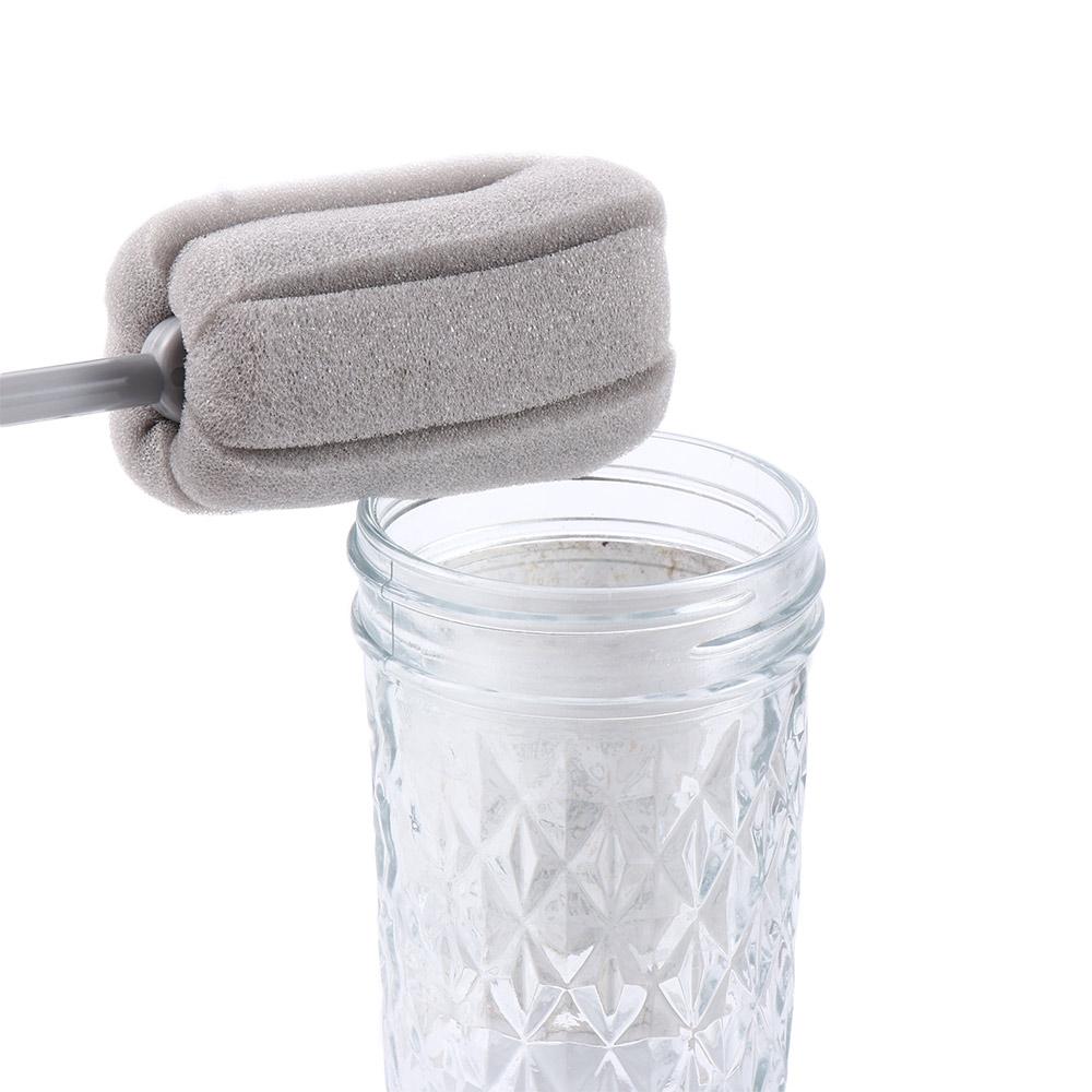 Practical Bottle for Glass Cup Sponge Home Cleaning Tools Cleaning Brush Cup Brush Kitchen Gadgets