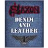 Denim And Leather Album Patch