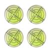Spirit Level Bubble High Precision Green Circular Bubble Level Bullseye Laser Level Bubble Mini Measuring Instruments Tool