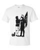 NEW Banksy Punk Mum T Shirt Graffiti Art Urban Art Anarchy Disobey Unisex Top