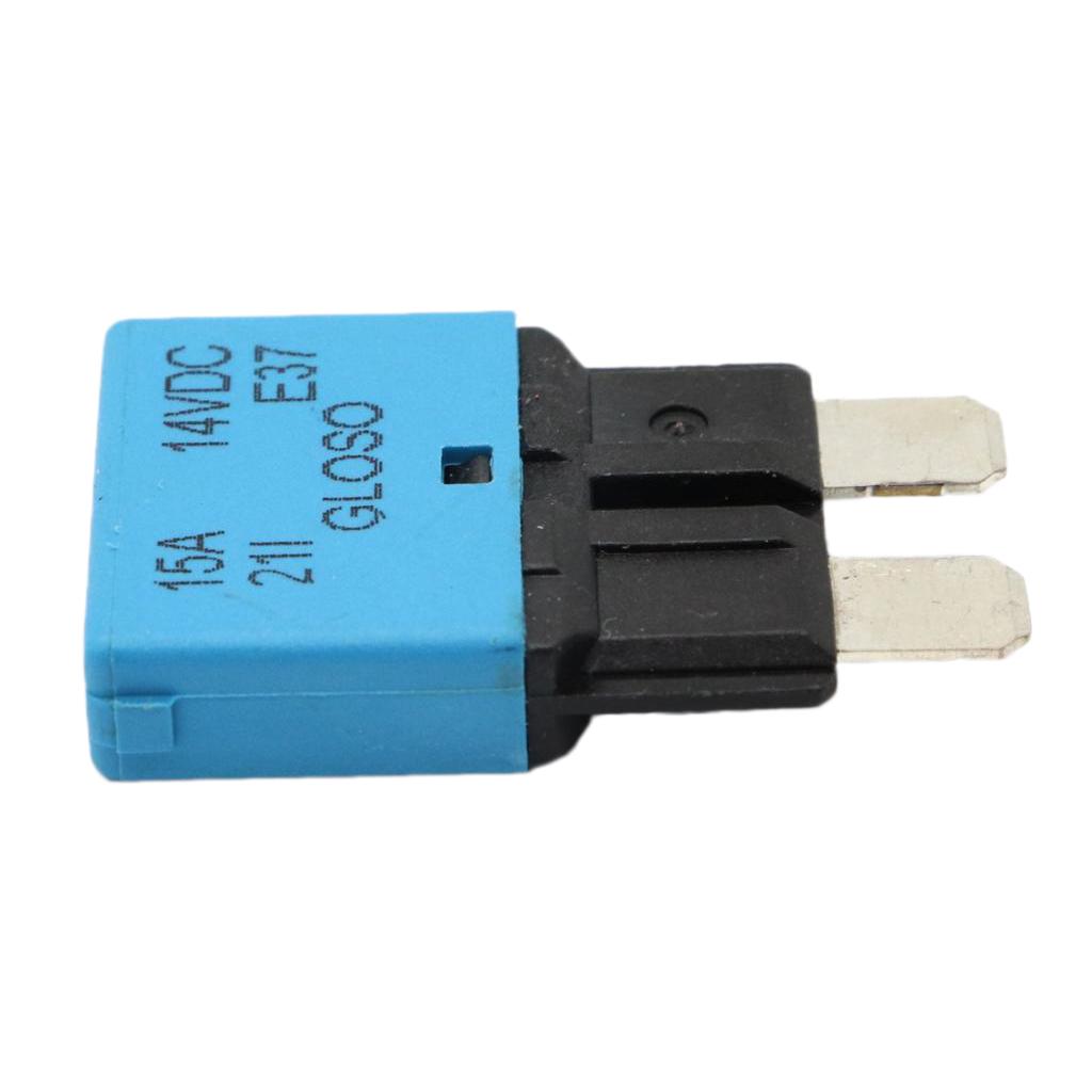Automatic Resettable Fuse Blade Circuit Breaker Car Marine 15A 24V Circuit Breaker 6