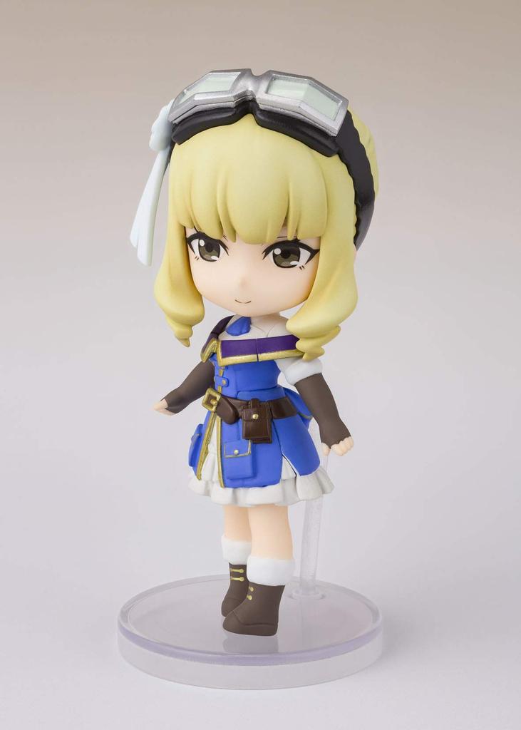 TAMASHII NATIONS Figuarts mini Kotobuki Squadron in the Wilderness Эмма примерно 90 мм окрашенная подвижная фигурка из ПВХ и АБС