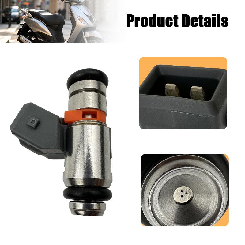 Motorcycle Fuel Injector Injection Nozzle Senor For Piaggio Beverly MP3 X8 250 Injection Nozzle Senor Replacement PI8732885