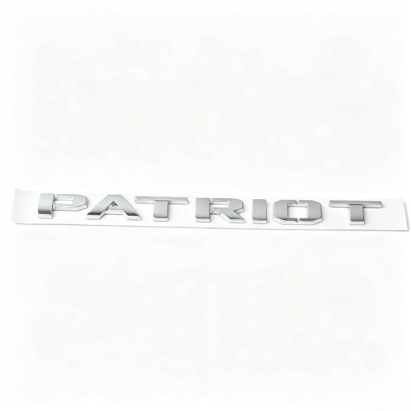 Подходит для логотипа автомобиля COMPASS Бесплатный пассажирский логотип двери PATRIOT Алфавитный логотип Боковой логотип Наклейка на автомобиль