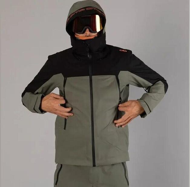 Куртка CMP Man Jacket FIX Hood