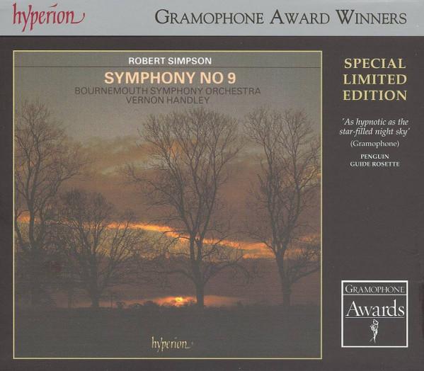 CD СИМПСОН, ХЭНДЛИ; БОРНМУТ SO - Симфония 9 GAW21299 Hyperion 2003 Великобритания Классика Б/У