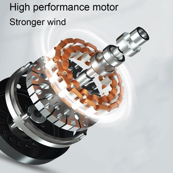 Men Outdoor Hat with Detachable Solar Fan Large Brim Windproof Strap USB Charging Anti-UV Sunlight Protection Hollow Mesh Great Breathability