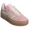 adidas Женские кроссовки Gazelle Bold Clear Pink Gum Cream-White Gold-Metallic JQ7777