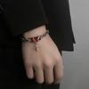 Fashion Exquisite Zircon Star Charm For Women Men Punk Style Star Silver Color Chain Adjustable Bracelet Jewelry Accessories