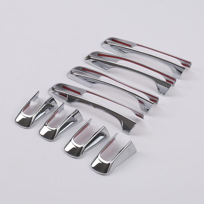 For Land Rover Range Rover Sport L494 Vogue L405 Evoque Discovery 5 L462 Discovery Sport Chrome Car Door Handle Cover Trim Frame