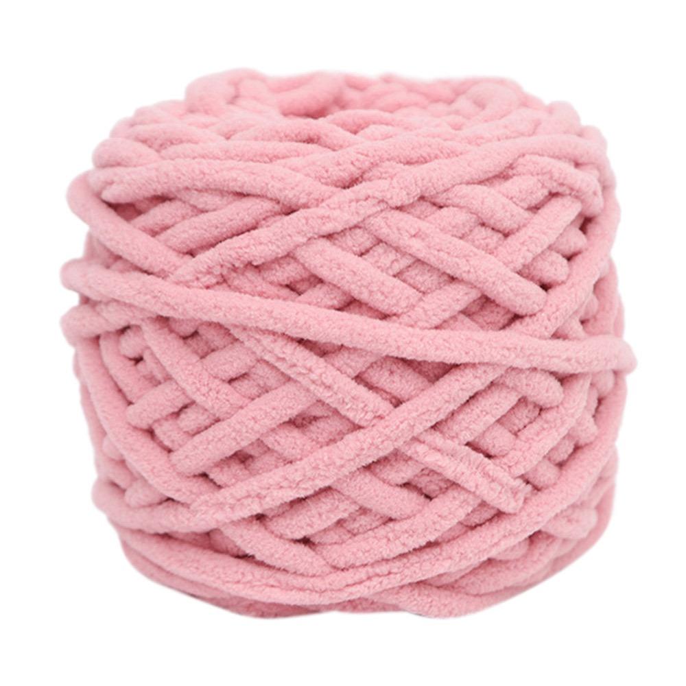 100g Acrylic Yarn Soft Braided Yarn Handmade Wool Crochet Yarn