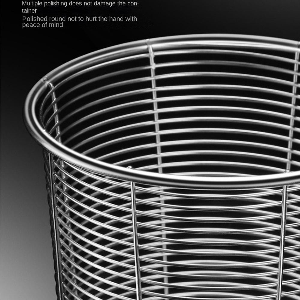 Drainable Kitchen Cutlery Holder Hanging Chopsticks Storage Basket Spoon Fork Cage Rack Household