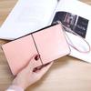 Money clip Handbag Clutch Money Bag Multi Card Pockets Long Wallet Coin Purse Card Case Card Holder