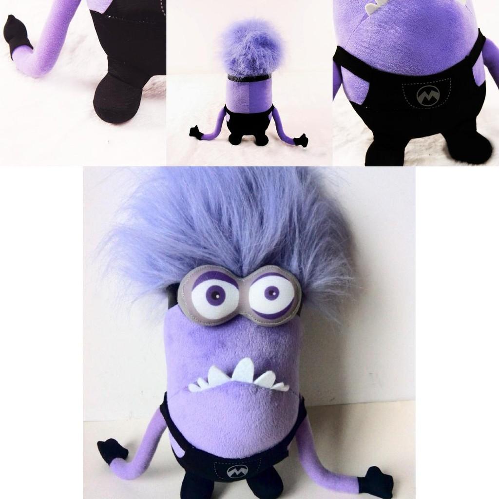 Гадкий Я Фиолетовые Злые Миньоны Мультяшная Плюшевая Игрушка Кукла Для Детей И Коллекционеров