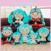 Hatsune Miku Plush Toy Stuffed Doll Home Decor Sleep Companion Cute Gift Kids