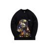 For Star Wars Floral Vader Crewneck Black Men Tops KHM030217-001