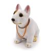 3S Car Dog Nohohon Decoration, Bull Terrier, 1 piece,Korean Car Acc