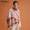 Wensli Women's Dual-Use Wool Scarf & Shawl