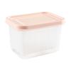 Fridge Organizer BPA-Free with Lid Draining Basket Clear Fruit Vegetable Storage Container Refrigerator Supply