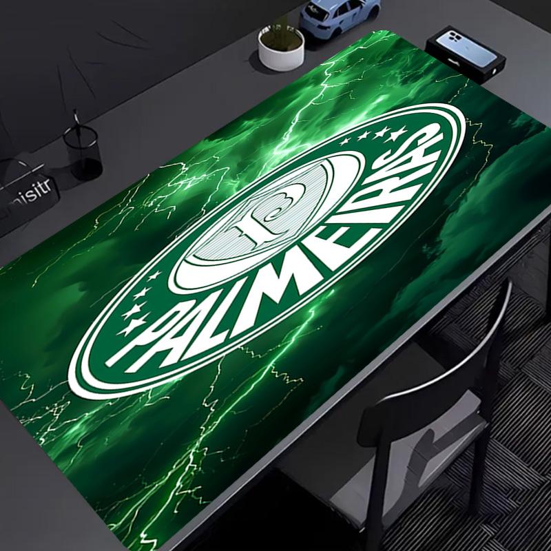 SE Palmeiras logo Mouse Pad - Non-Slip Rubber Base, Smooth Surface for Work,Gaming,Office,And Home Use, Desk Mouse Pad