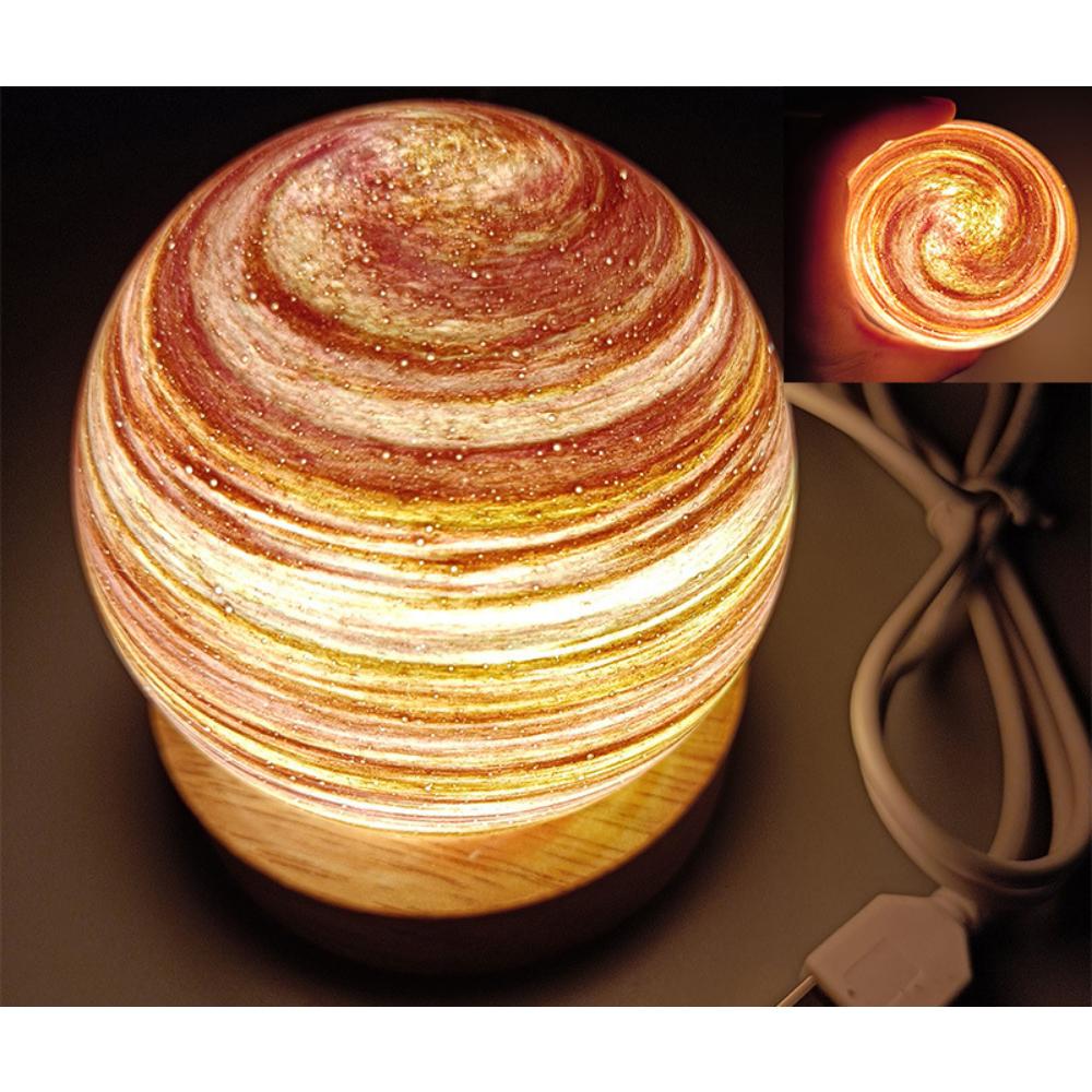 Planet Light Sunset Balcony Light Atmosphere Rainbow Light Wandering Planet Night Light Bedroom Bedside Light Birthday Gift