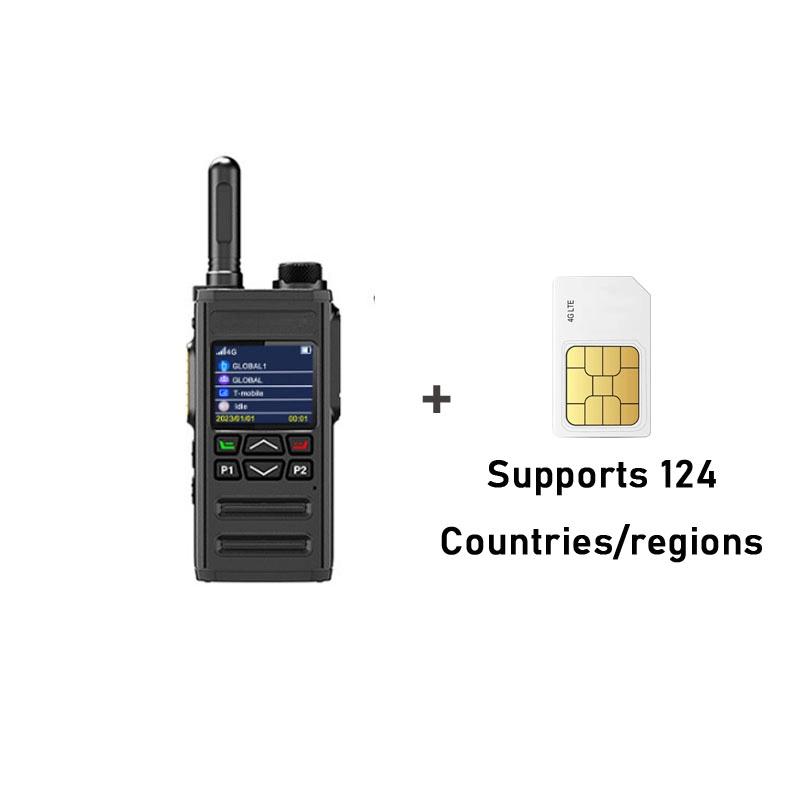 Глобальная портативная рация 4G, портативная портативная рация с дальностью действия 5000 км, платформа global-ptt