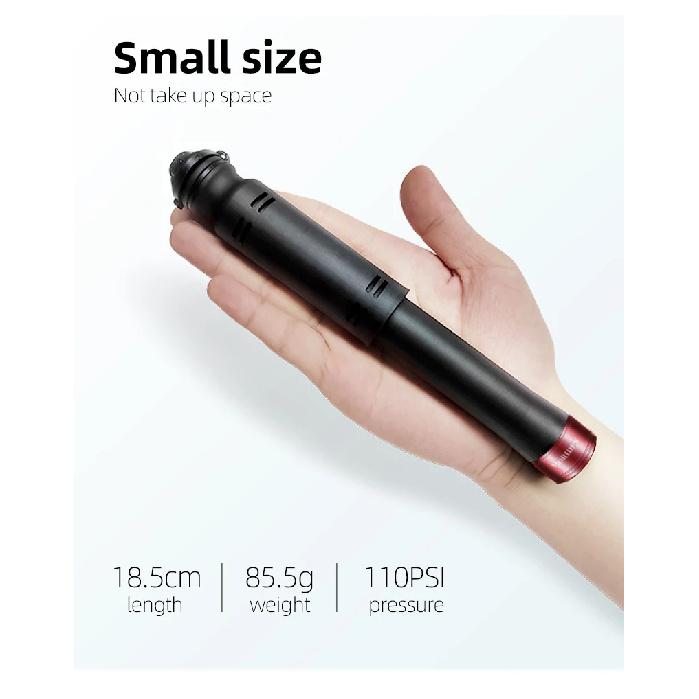 Bicycle Pump Portable Mini Bicycle Pump Cycling Hand Air Pump Ball Tire Inflator Schrader Presta Valve MTB Road Bike Accessories